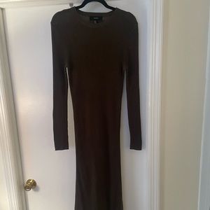 Forever21 ribbed sweater dress